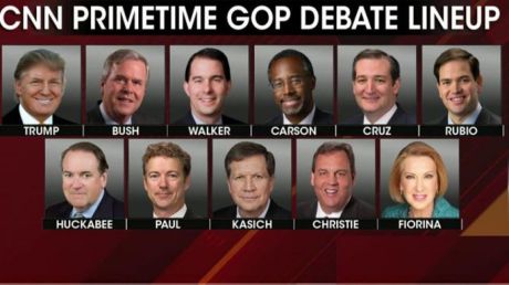 GOP Debate Number 2